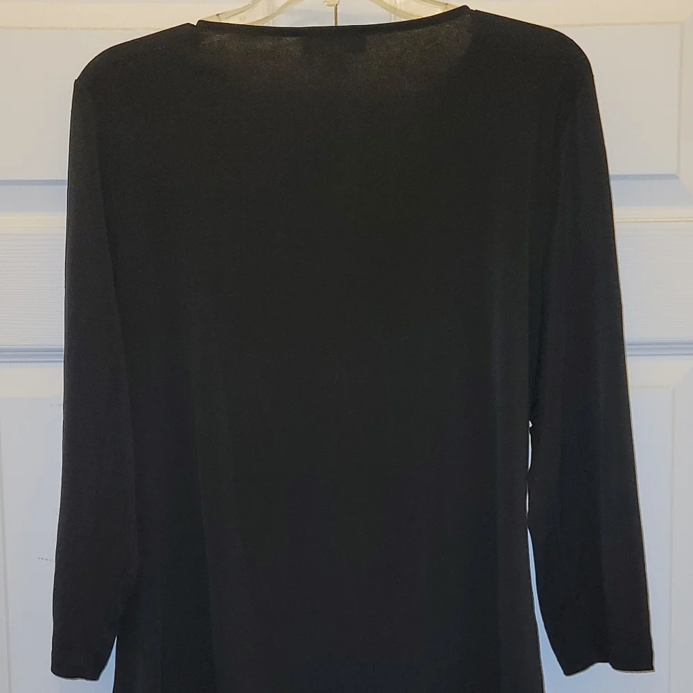 ♻️ 5/$50 3/4 Sleeve Calvin Klein Shirt - Picture 4 of 5